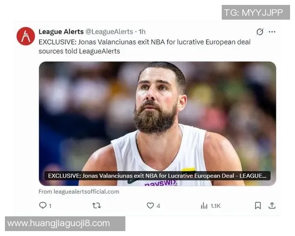 瓦兰渴望重返欧洲掘金全力劝说他继续留在NBA